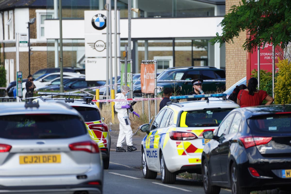 Man charged with attempted murder after two men injured in stabbings