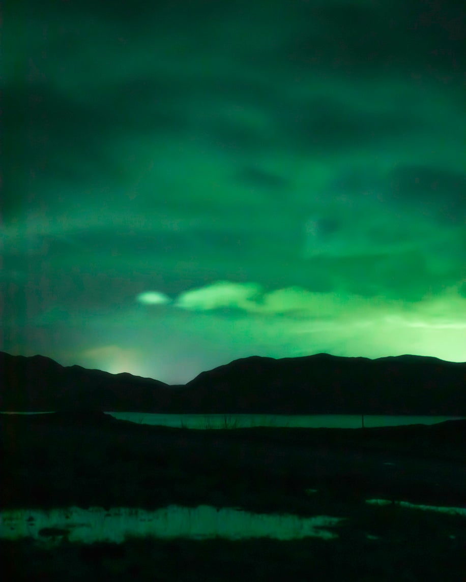 The Lights above Skye in the Inner Hebrides