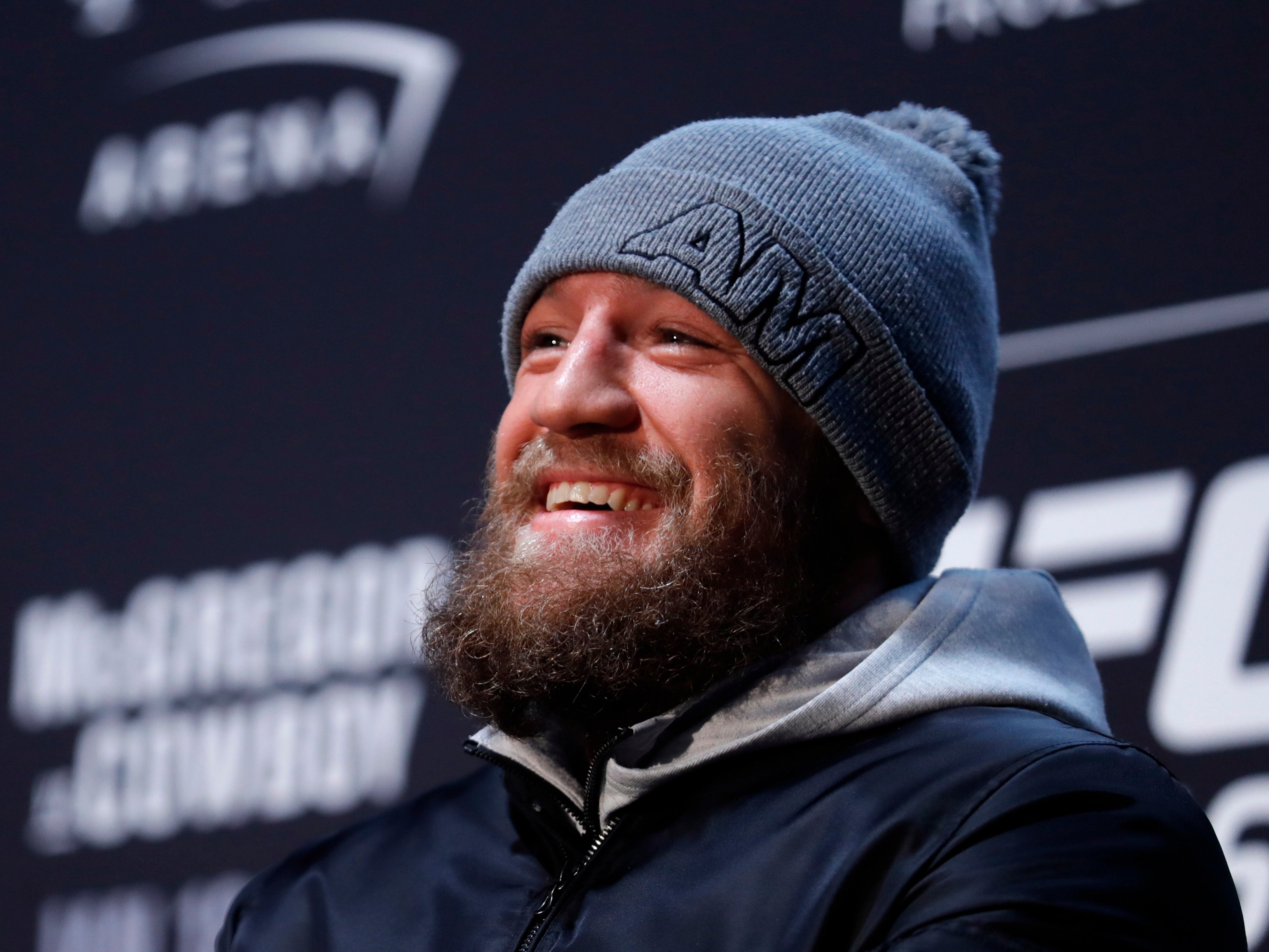 Conor mcgregor beanie on sale