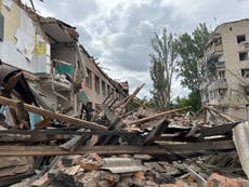 Ukraine-Russia war – live: Another drone attack on Moscow after fire breaks out near Putin’s residence