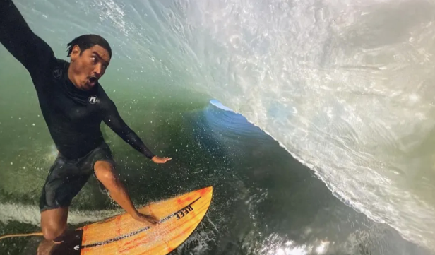 Kalani David, professional surfer and skateboarder, dies after