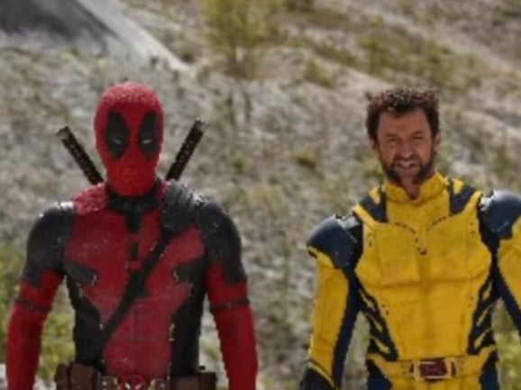 Ryan Reynolds and Hugh Jackman in ‘Deadpool 3’
