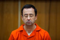 Larry Nassar was stabbed in prison cell, attack not seen by surveillance cameras, AP source says