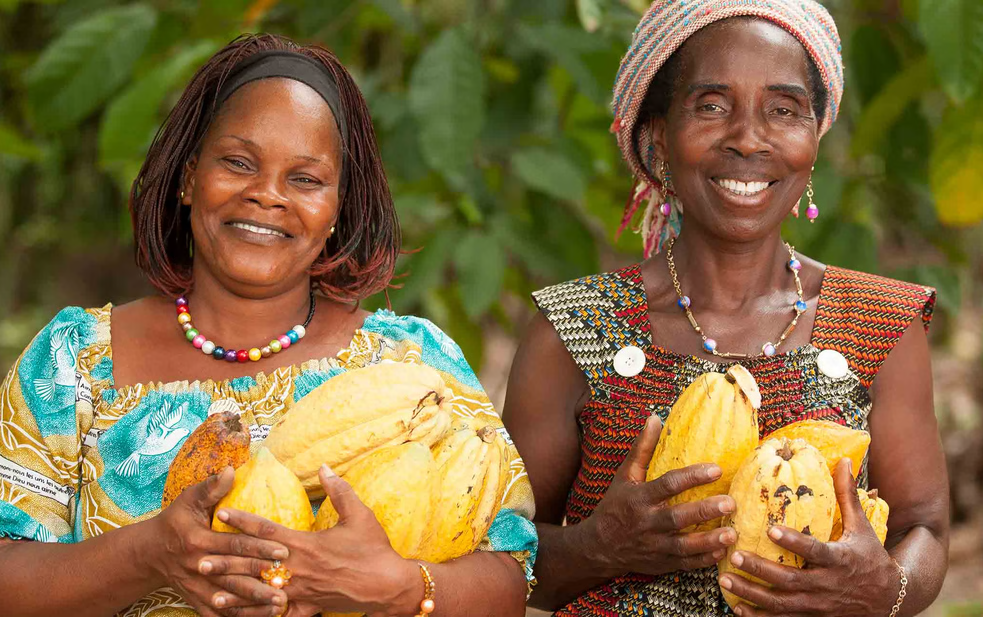 Via initiatives that boost financial and entrepreneurial skills, Galaxy is helping women in cocoa-farming communities thrive