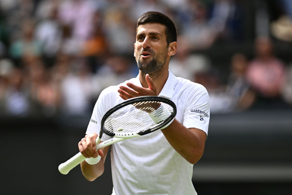 Wimbledon 2023 LIVE: Novak Djokovic returns as Elina Svitolina battles Iga Swiatek in quarter-finals