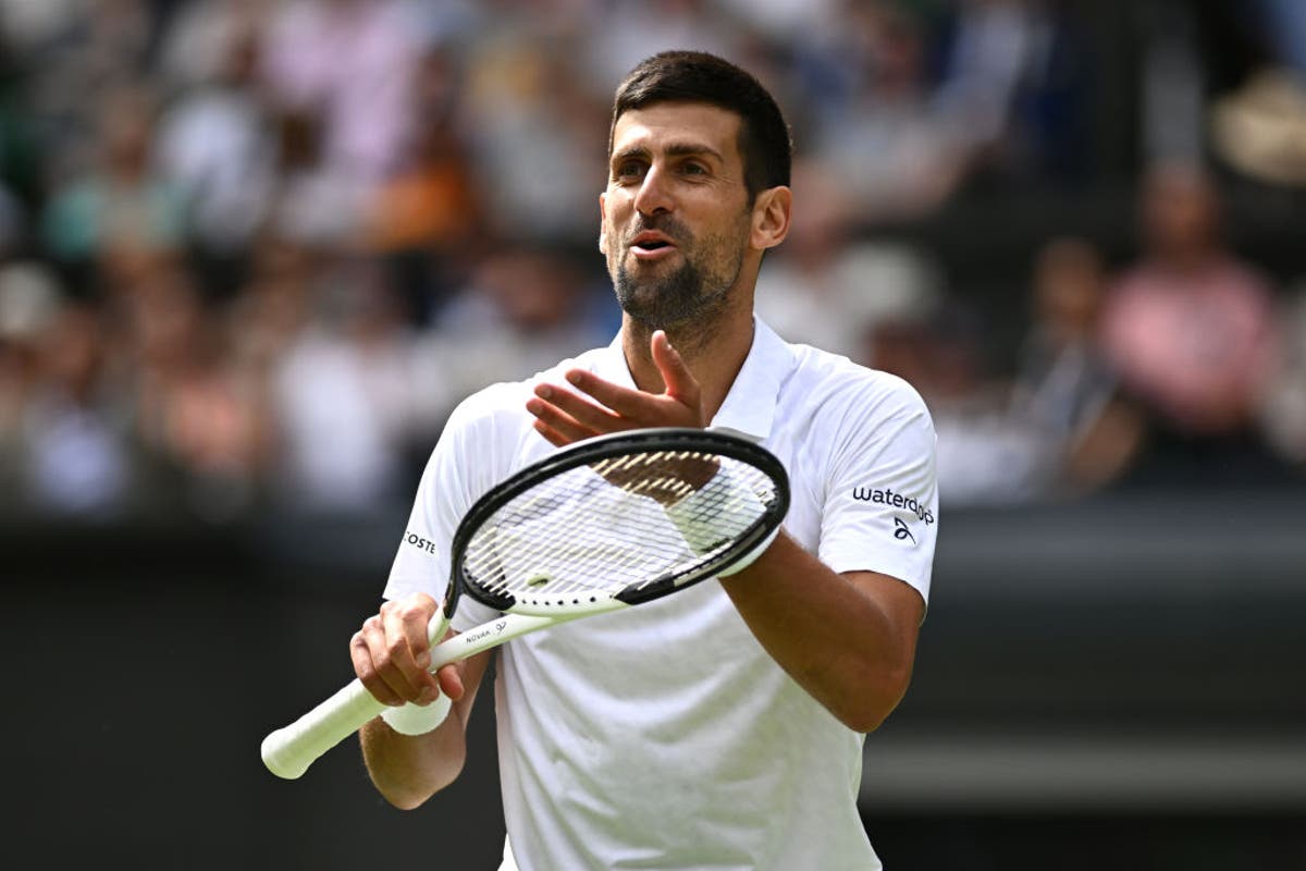Wimbledon 2023 živě: Výsledková tabulka a výsledky, kdy Novak Djokovič vyhrává čtyřsetovou bitvu