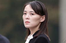 North Korean leader's powerful sister says warplanes repelled US spy plane