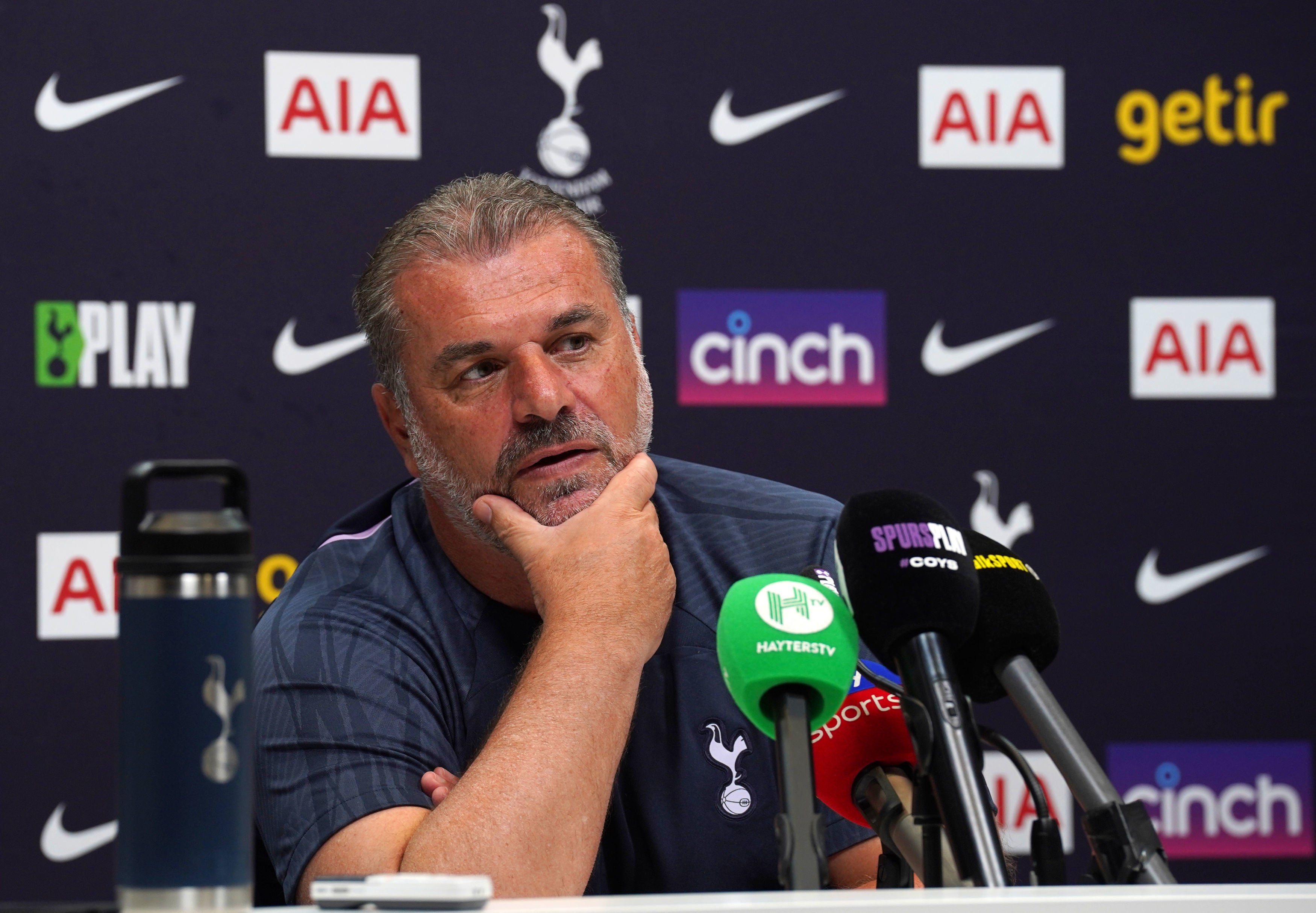 Ange Postecoglou is ready to convice Harry Kane to stay