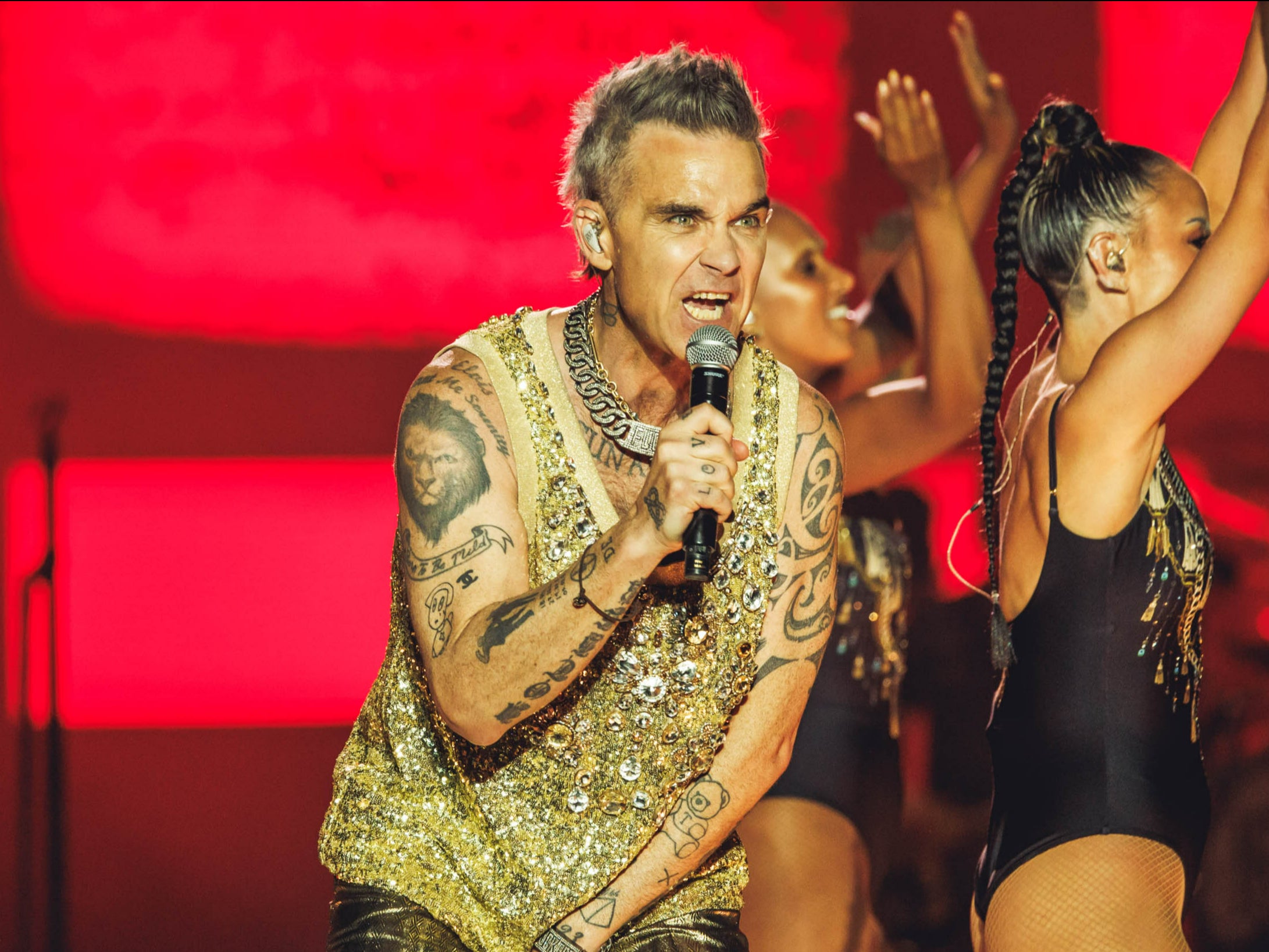 Robbie Williams plays Thursday of Mad Cool festival