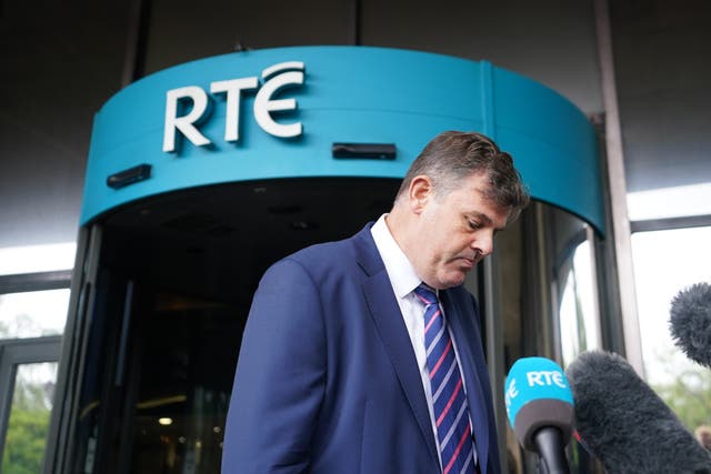 New RTE director general Kevin Bakhurst (Niall Carson/PA)