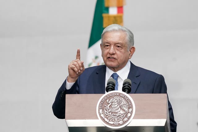 Mexico President Campaigning