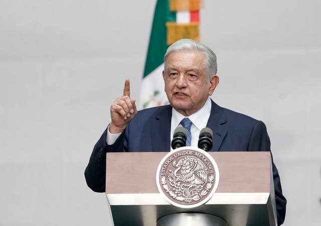 Mexico President Campaigning
