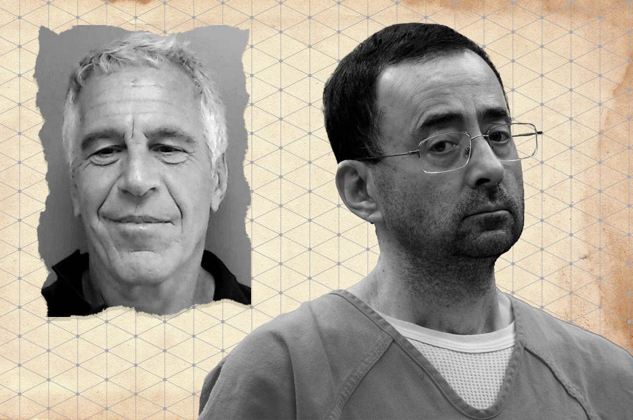 The mysterious connection between Larry Nassar and Jeffrey Epstein - Vimarsana News