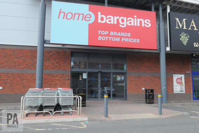 <p>Home Bargains has launched a new crackdown on shoplifting in its stores </p>