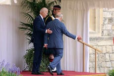 Buckingham Palace responds to Joe Biden’s ‘protocol breach’ with King Charles