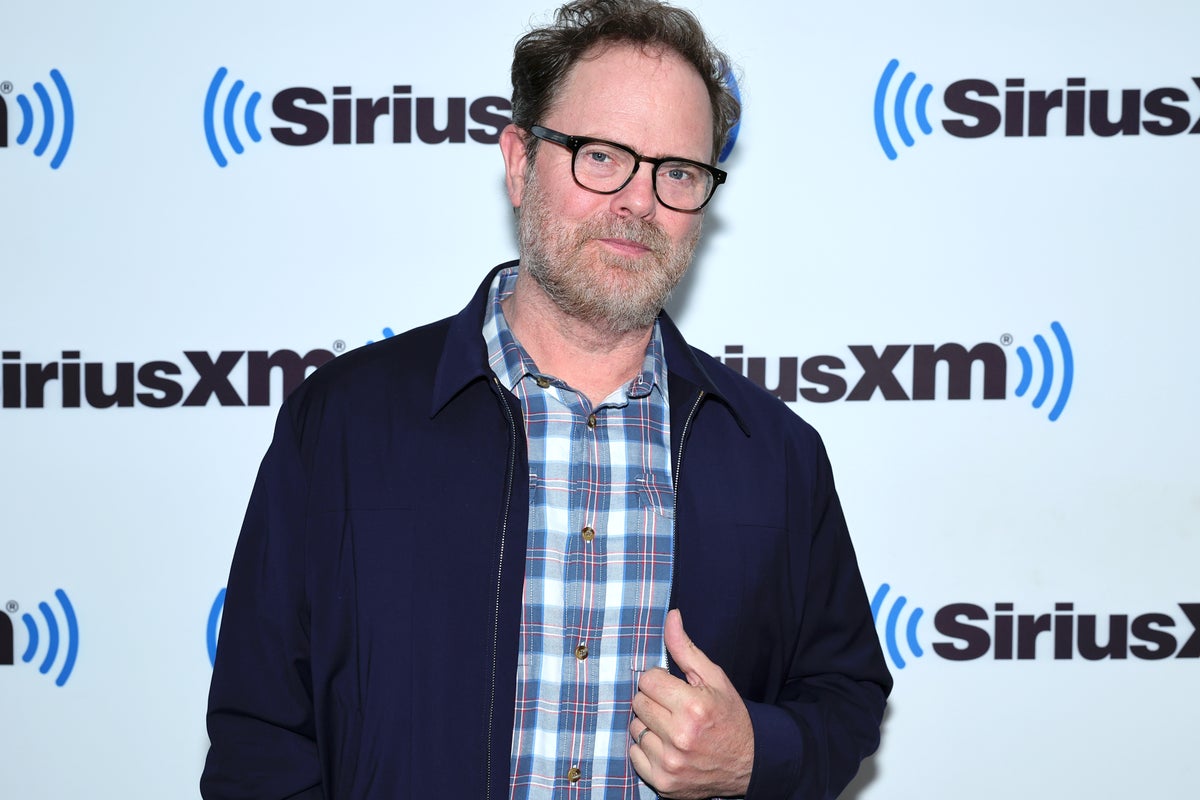 The Office star Rainn Wilson says ‘left-leaning media’ has ‘passion against Trump it lacked during Biden administration’