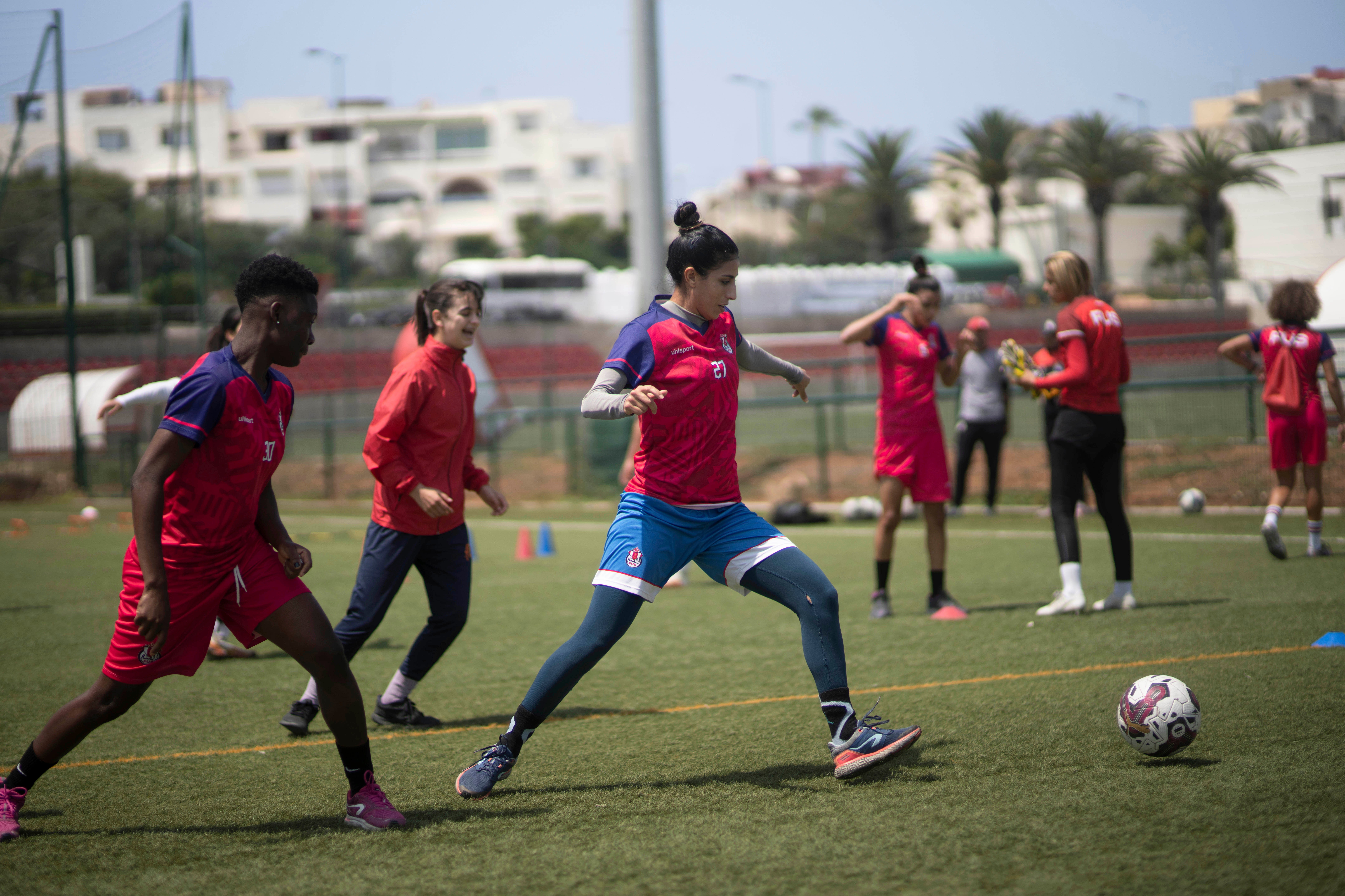 MUNDIAL MUJERES-MUNDO ÁRABE