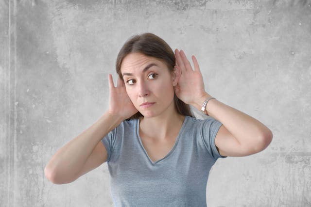Research suggests people can hear silence (Alamy/PA)