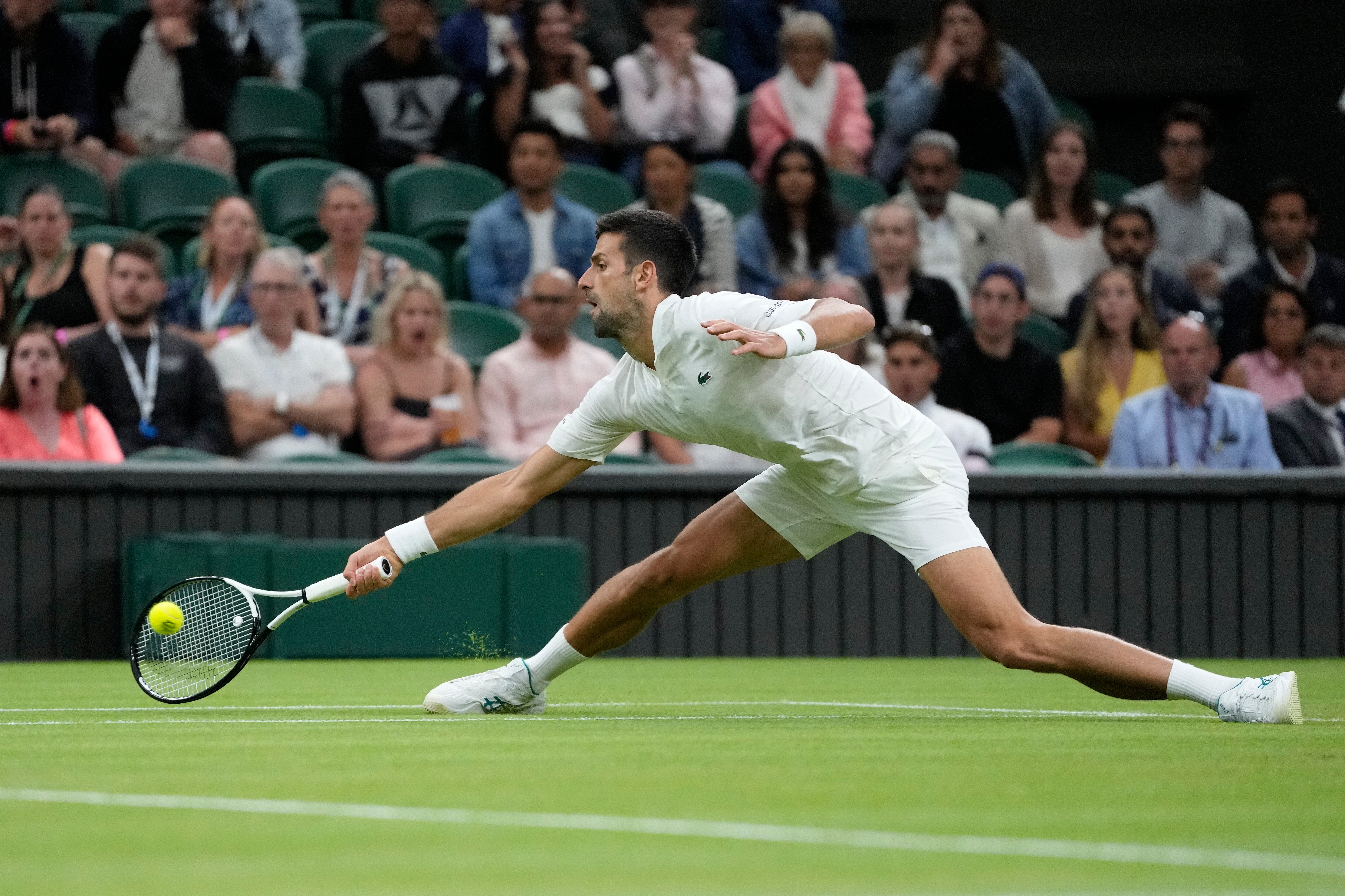APTOPIX Britain Wimbledon Tennis