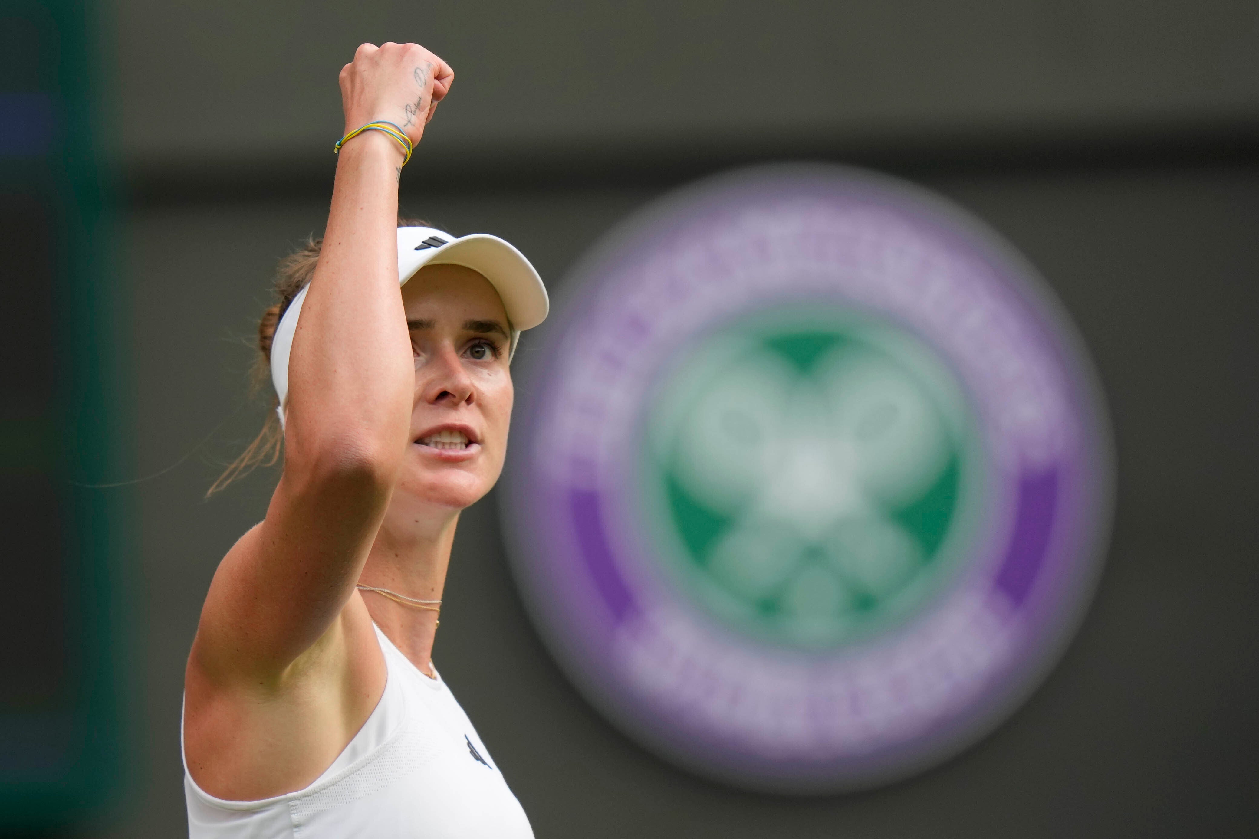 APTOPIX Britain Wimbledon Tennis