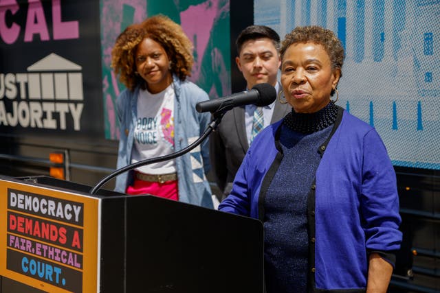 <p>Congresswoman Barbara Lee of California. </p>