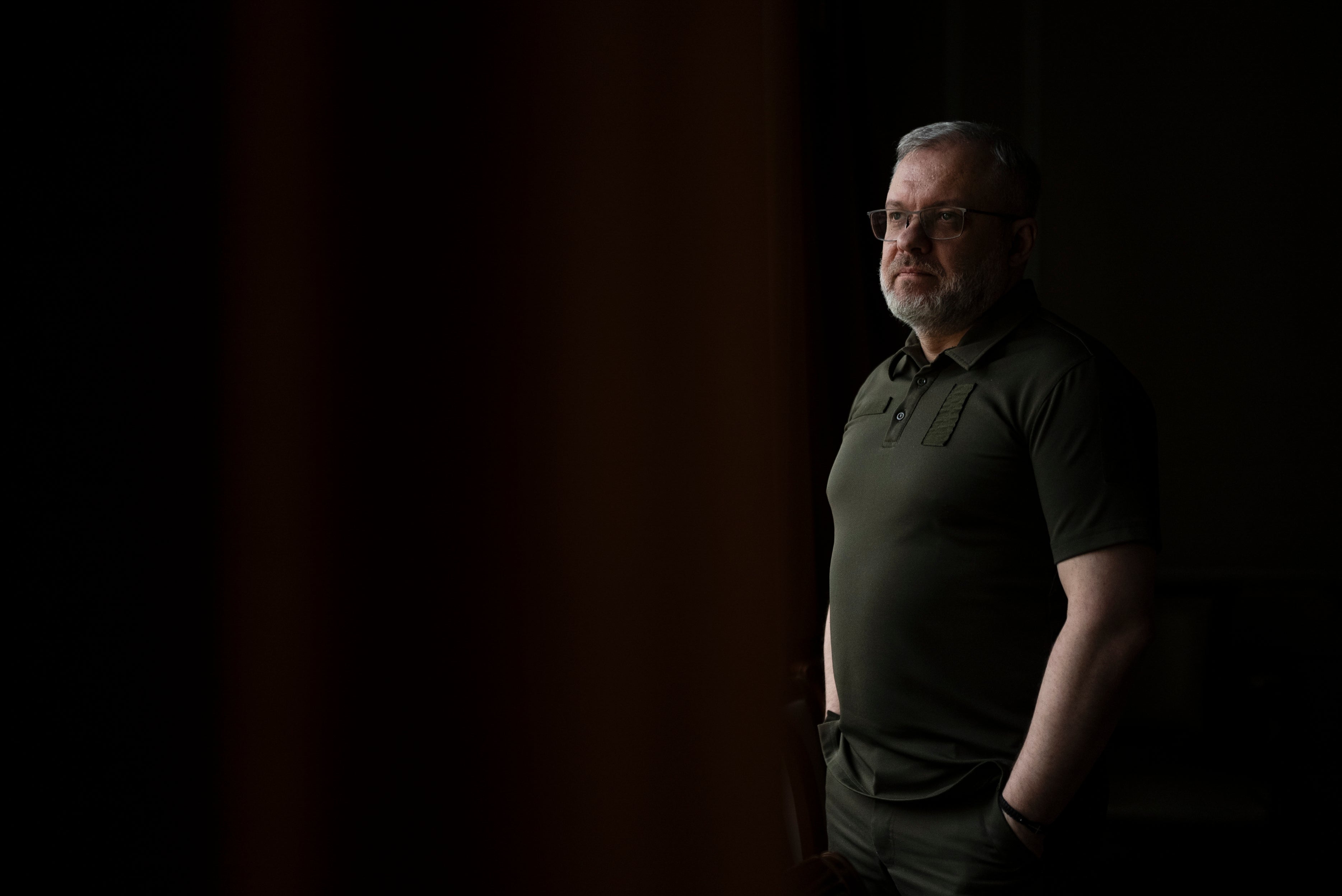 Russia Ukraine War Energy Minister