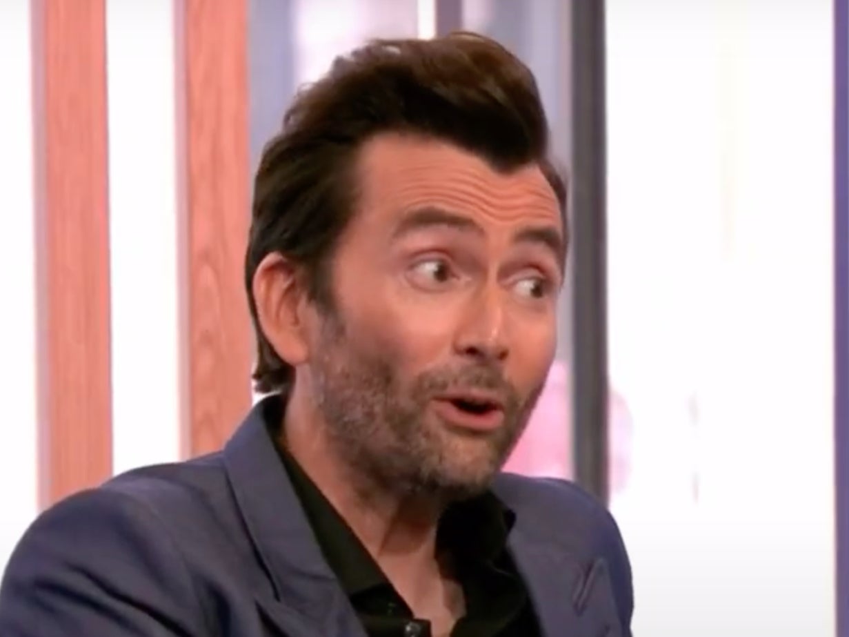David Tennant made cheeky quip at Alex Jones’ expense on ‘The One Show’