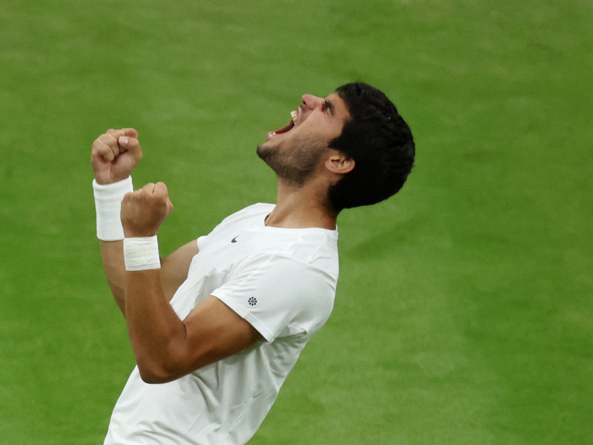Wimbledon 2023 LIVE: Carlos Alcaraz beats Matteo Berrettini after Novak Djokovic survives test Wimbledon 2023 LIVE: Carlos Alcaraz beats Matteo Berrettini after Novak Djokovic survives test