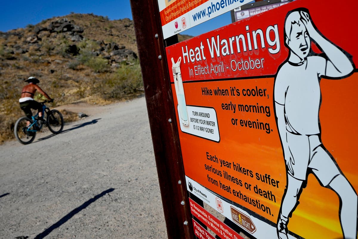 In US Southwest, residents used to scorching summers are still sweating out extreme heat wave