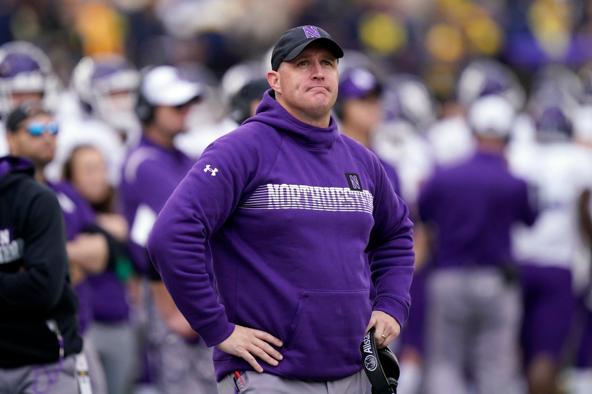 Northwestern fires coach Pat Fitzgerald amid hazing scandal