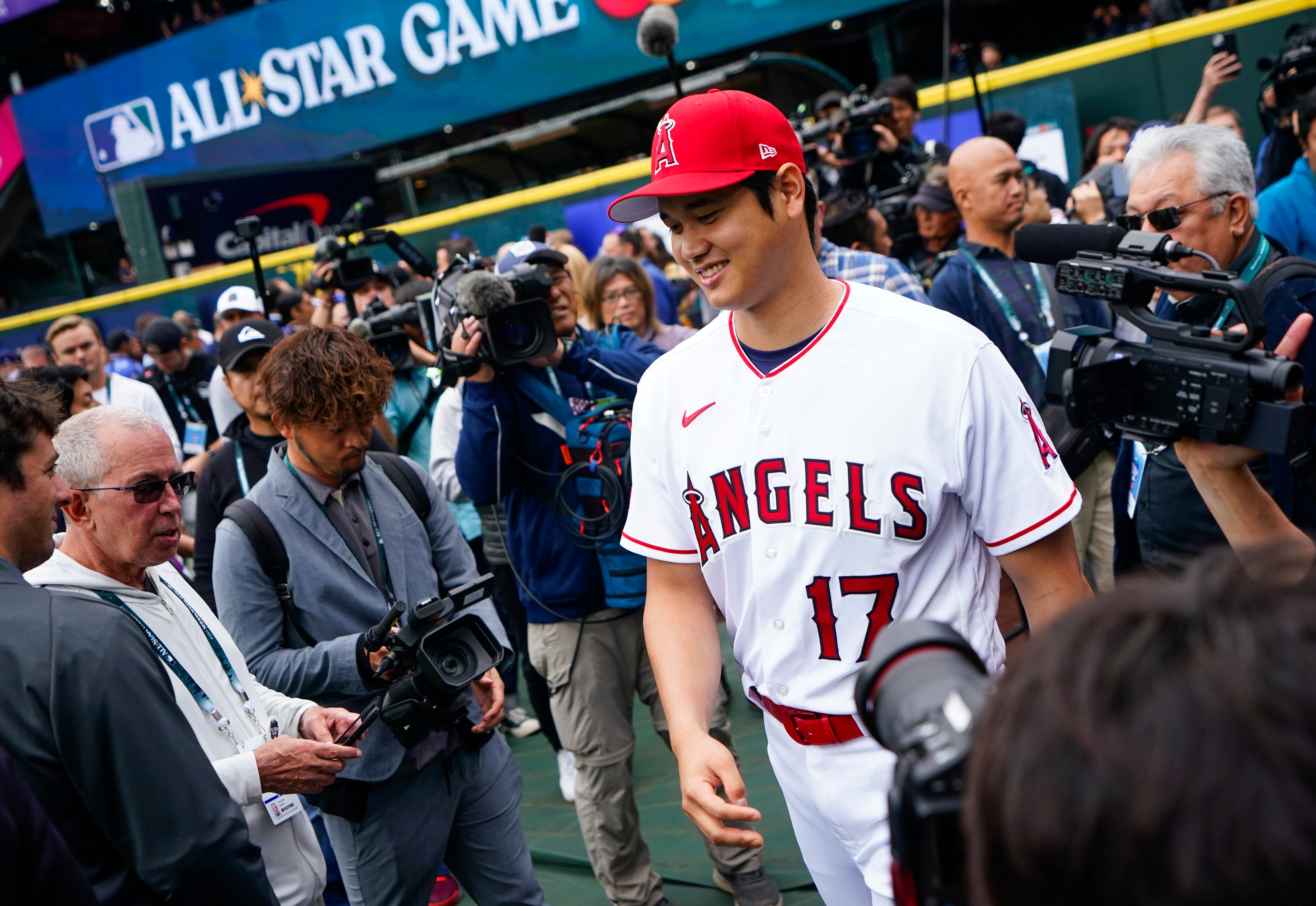 SHOHEI OHTANI JUEGO DE ESTRELLAS