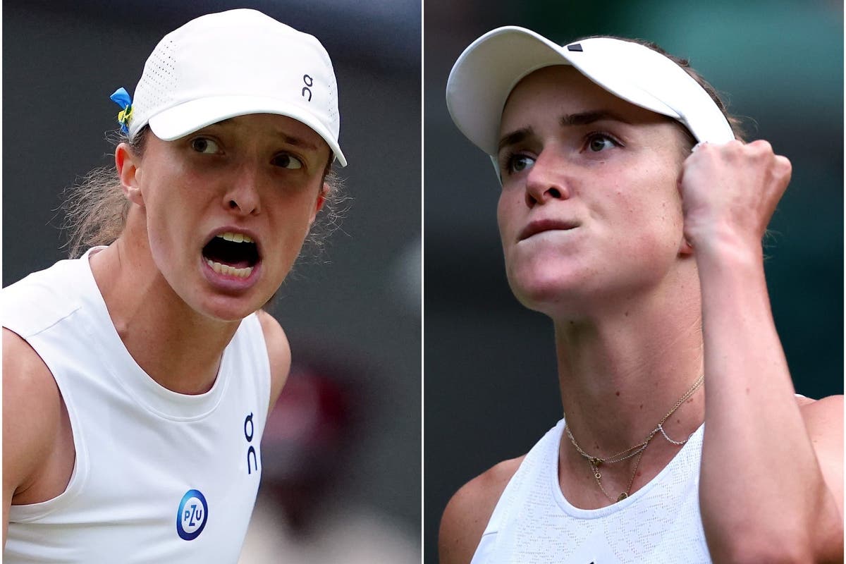 Wimbledon enters quarterfinals stage as Iga Swiatek takes on Elina