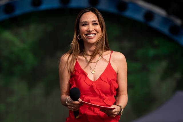 Myleene Klass said she has been ‘very frustrated’ after a ‘real David and Goliath’ battle with the Government (Aaron Chown/PA)