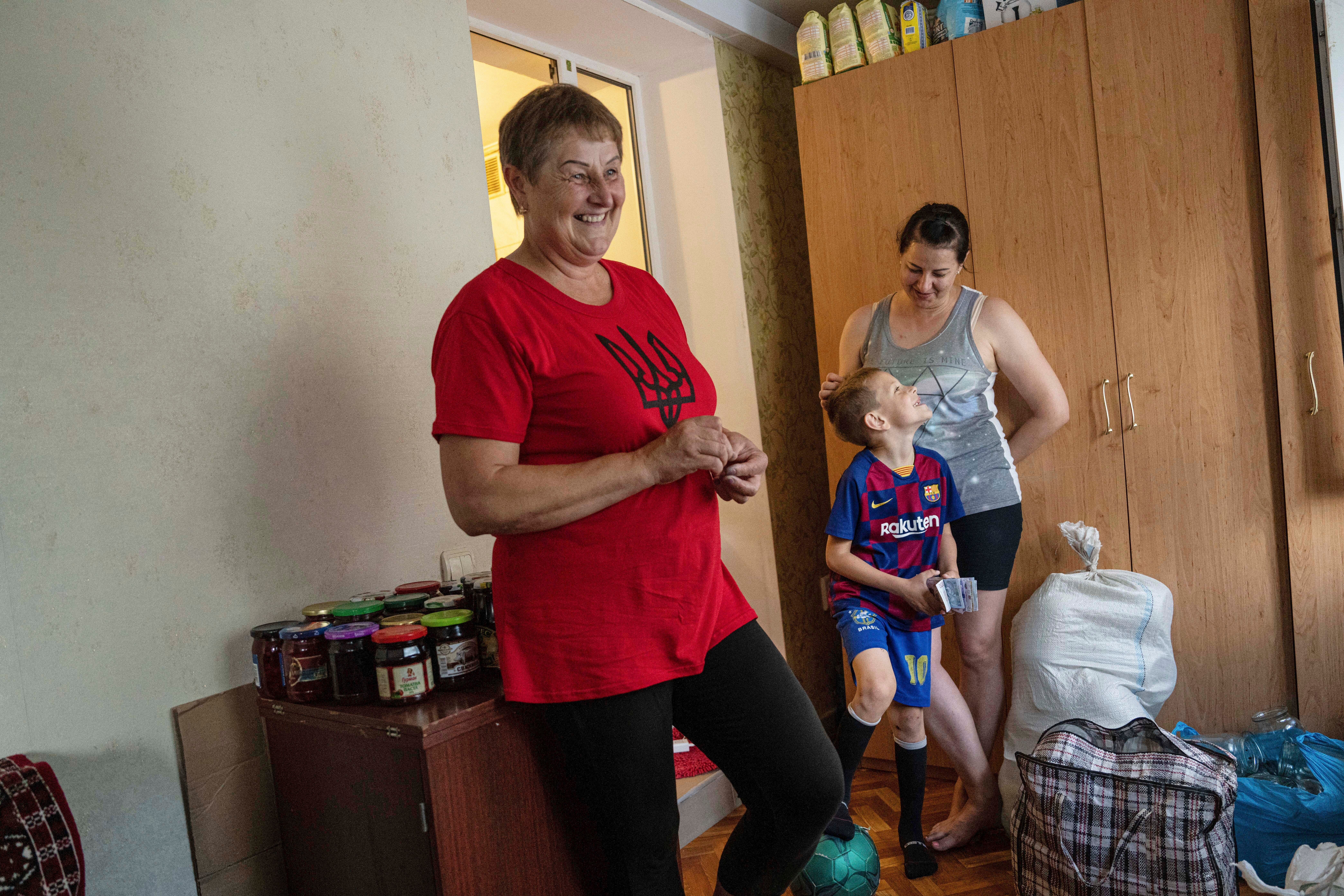 Russia Ukraine War Long Escape