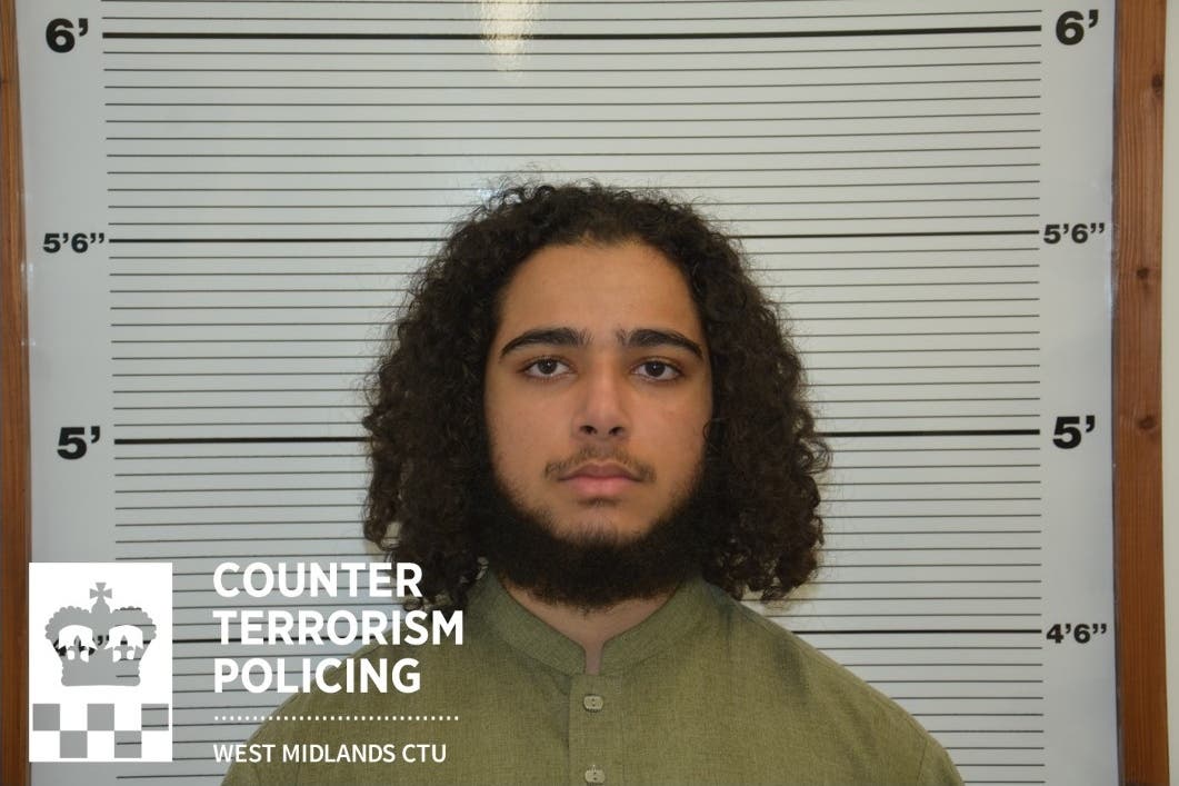 Muhammad Abdul Haleem Heyder Khan and his brother, Muhammad Hamzah Heyder Khan, pleaded guilty to terrorism offences (Counter Terrorism Policing West Midlands CTU/PA)