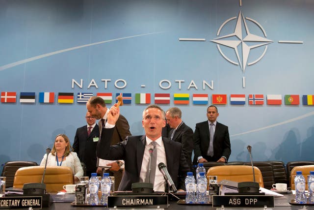 <p>NATO Glance</p>