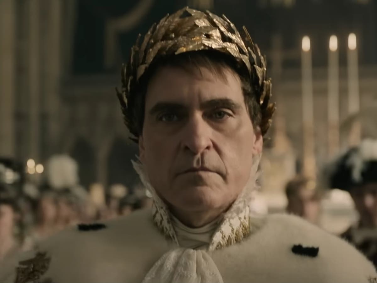 First trailer for Ridley Scott’s Napoleon epic features ‘baffling’ Radiohead cover
