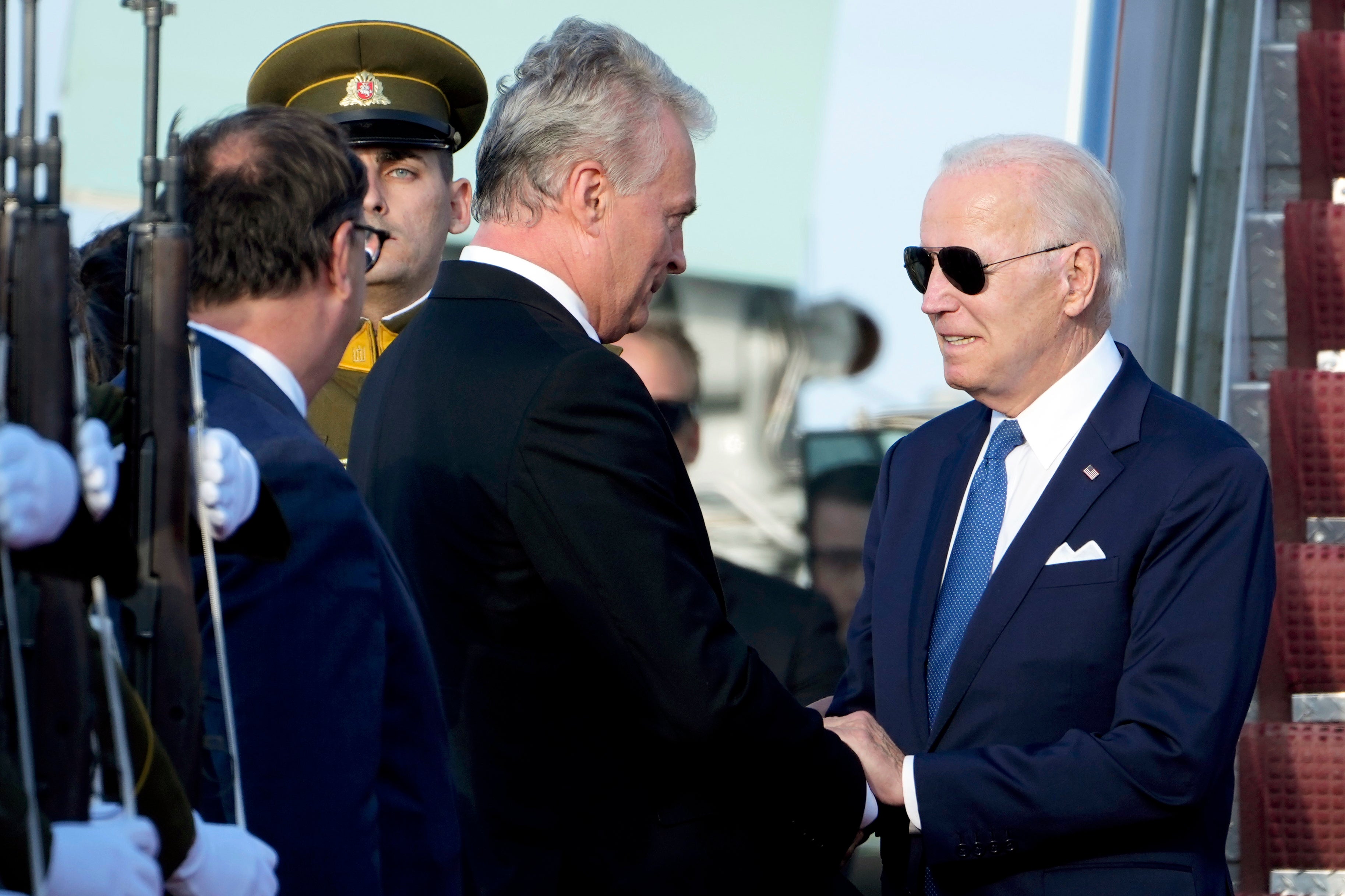 Biden US NATO