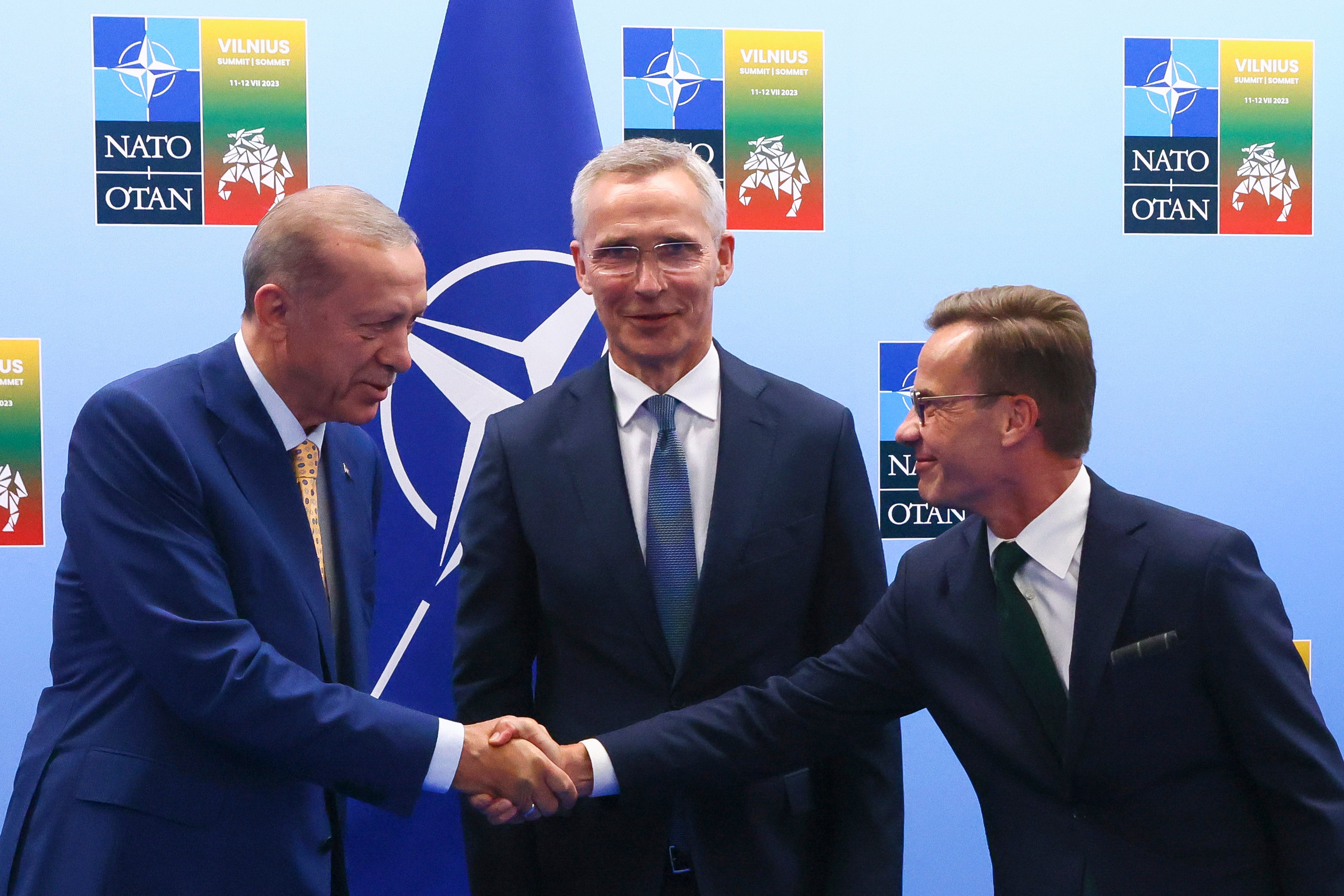 Lithuania NATO Summit