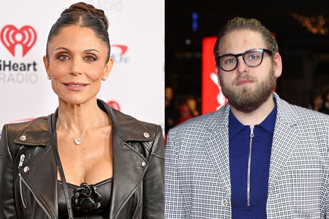 <p>Bethenny Frankel (left) has weighed in on Sarah Brady’s allegations against Jonah Hill</p>
