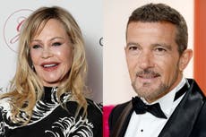 Melanie Griffith covers arm tattoo dedicated to ex-husband Antonio Banderas