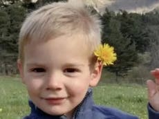Missing French toddler – latest: ‘Only hope is Emile has been taken and is alive,’ Le Vernet mayor says