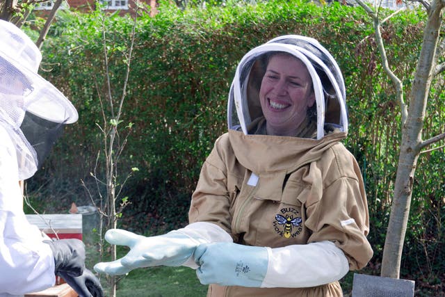 Urban beekeeping is growing in popularity (Alamy/PA)