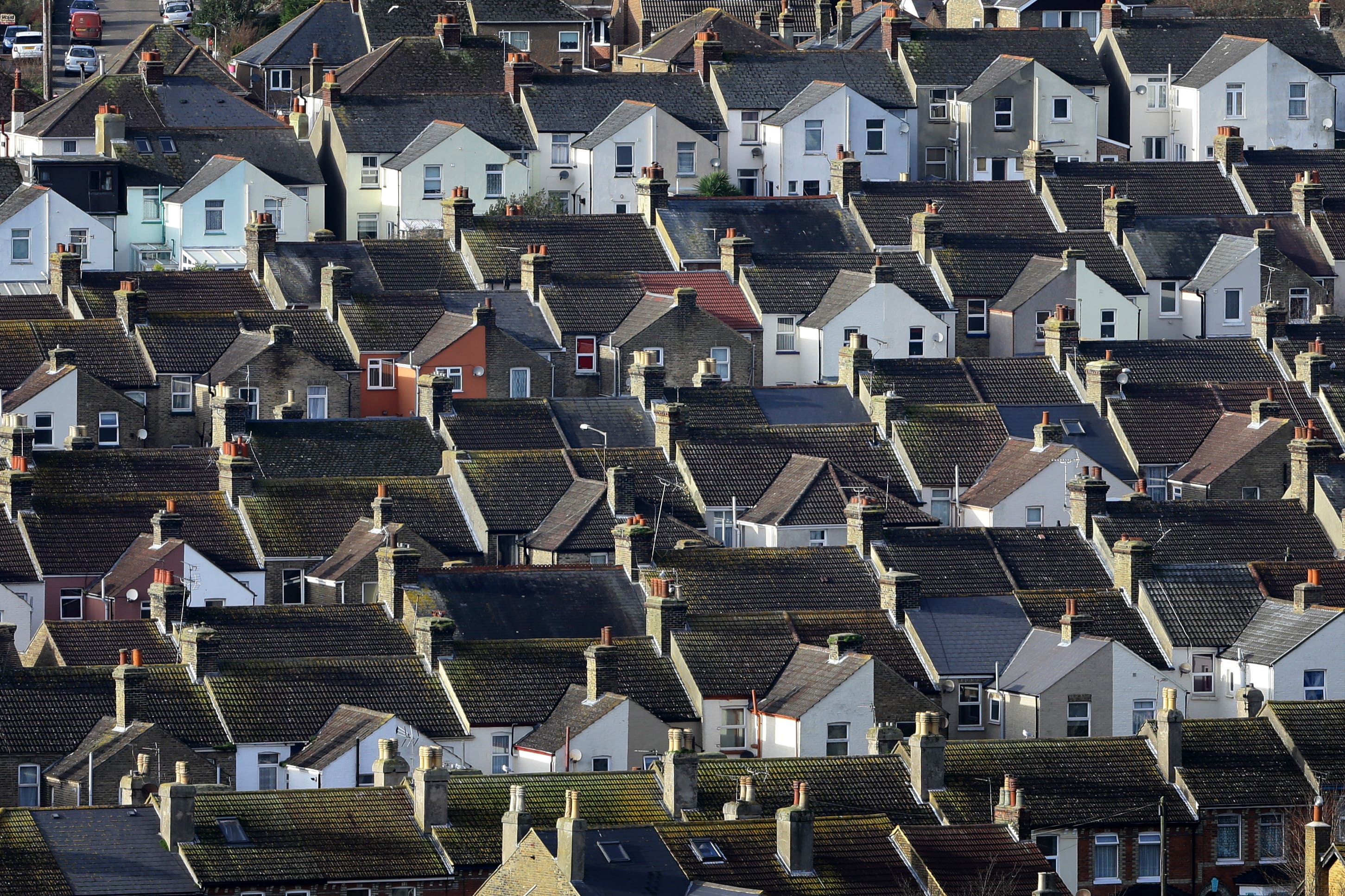 The base rate is currently sitting at 5%, following 13 rises in a row (Gareth Fuller/PA)