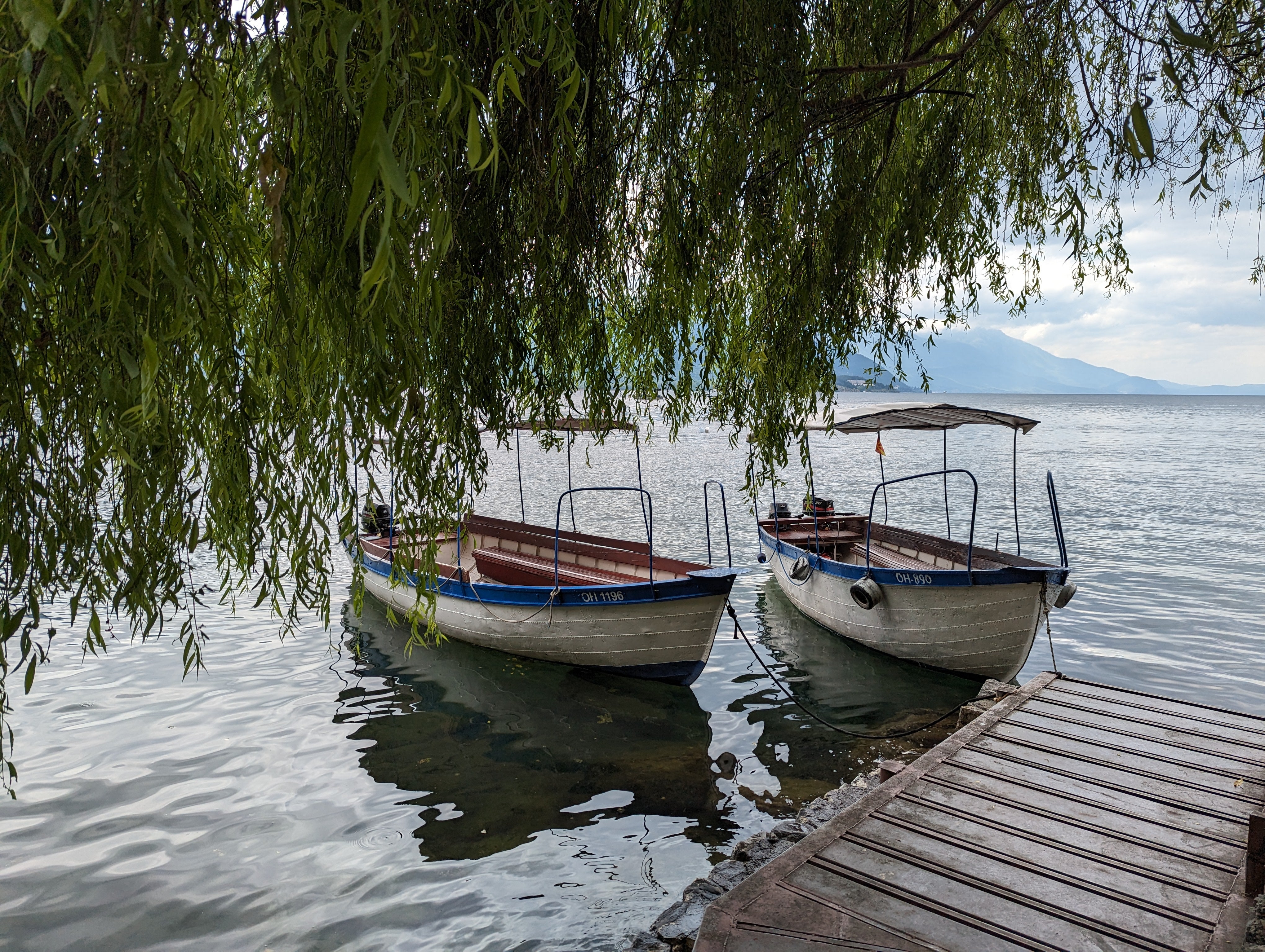 Lake Ohrid is twice the size of Lake Como
