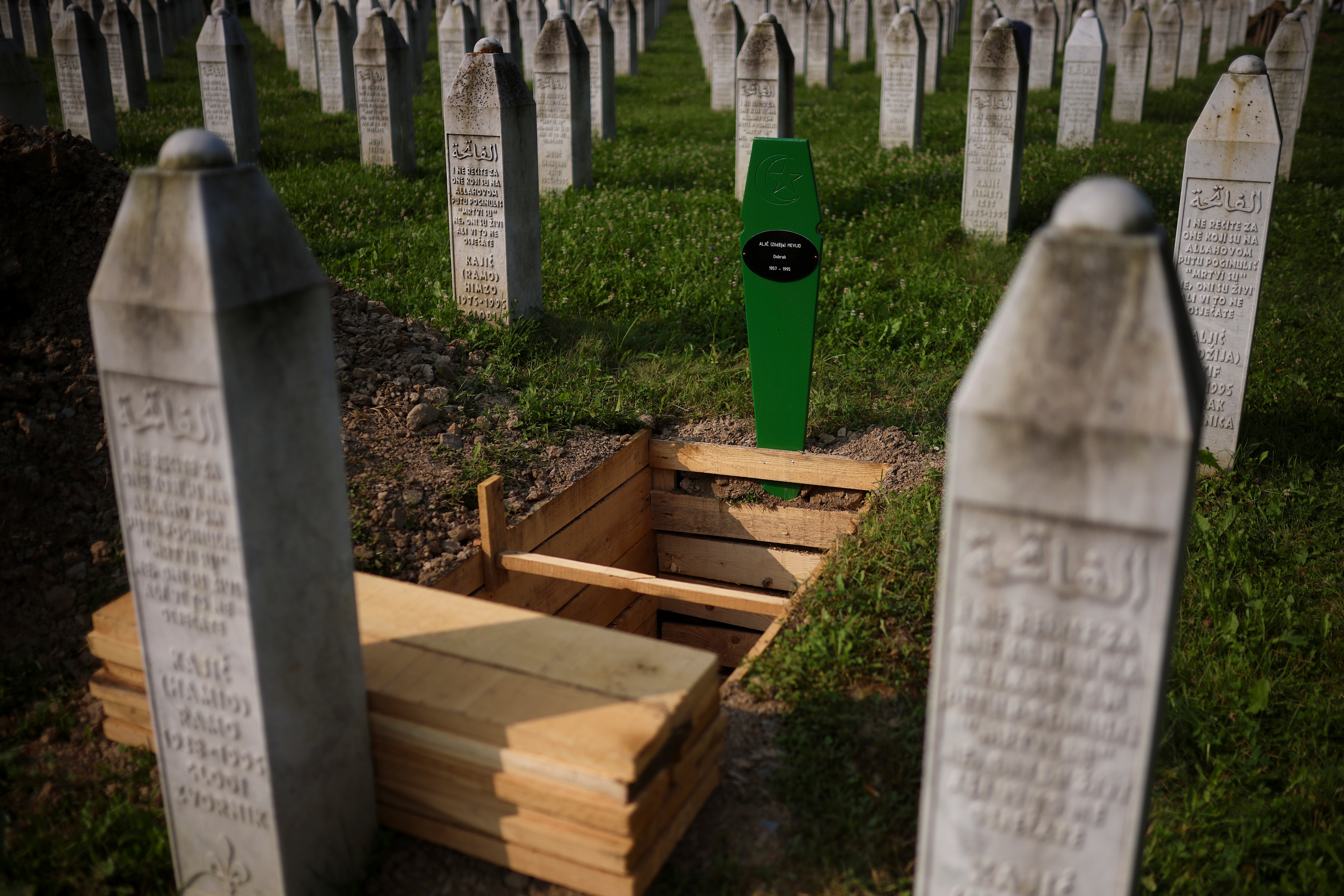 Bosnia Srebrenica Anniversary