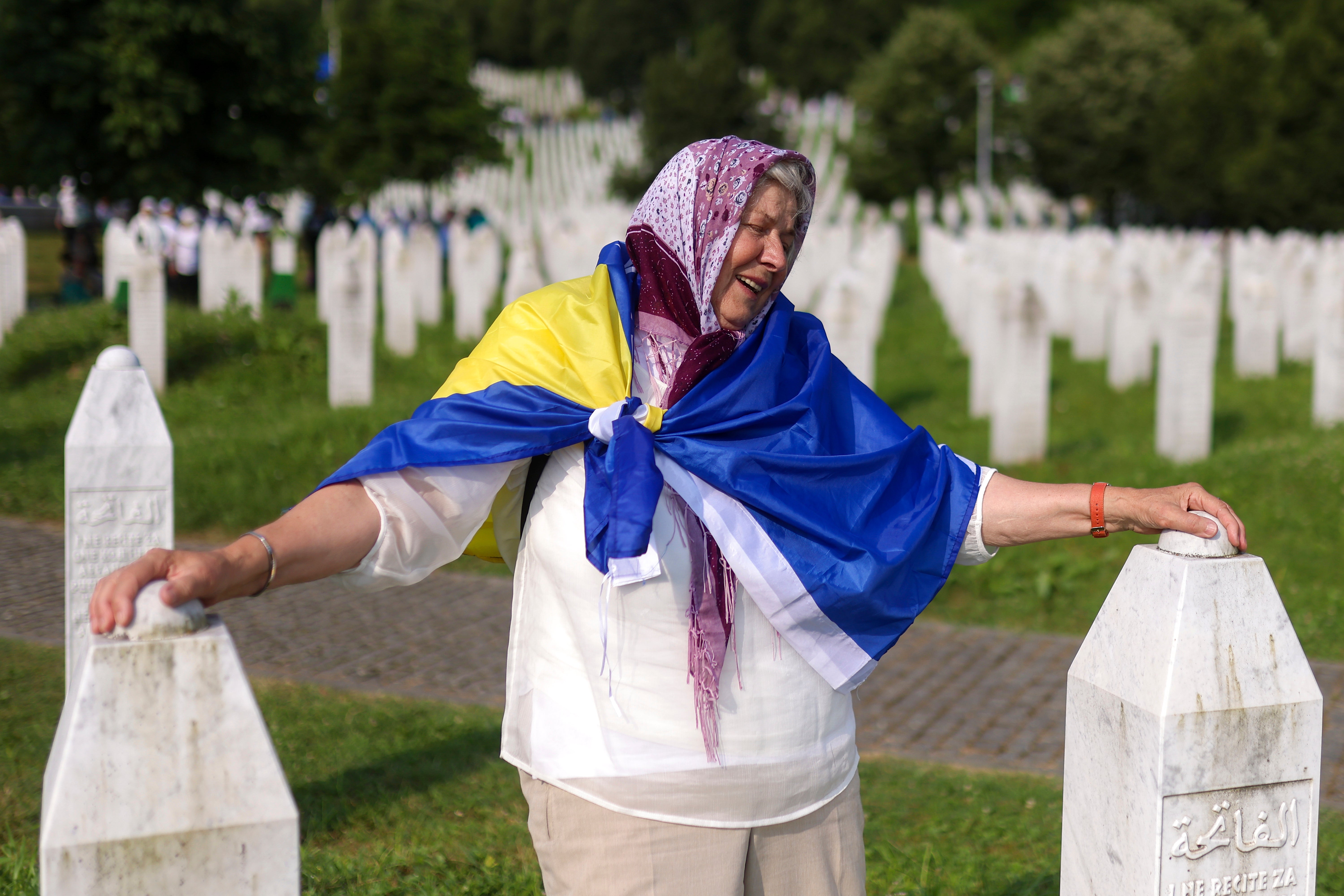 Bosnia Srebrenica Anniversary