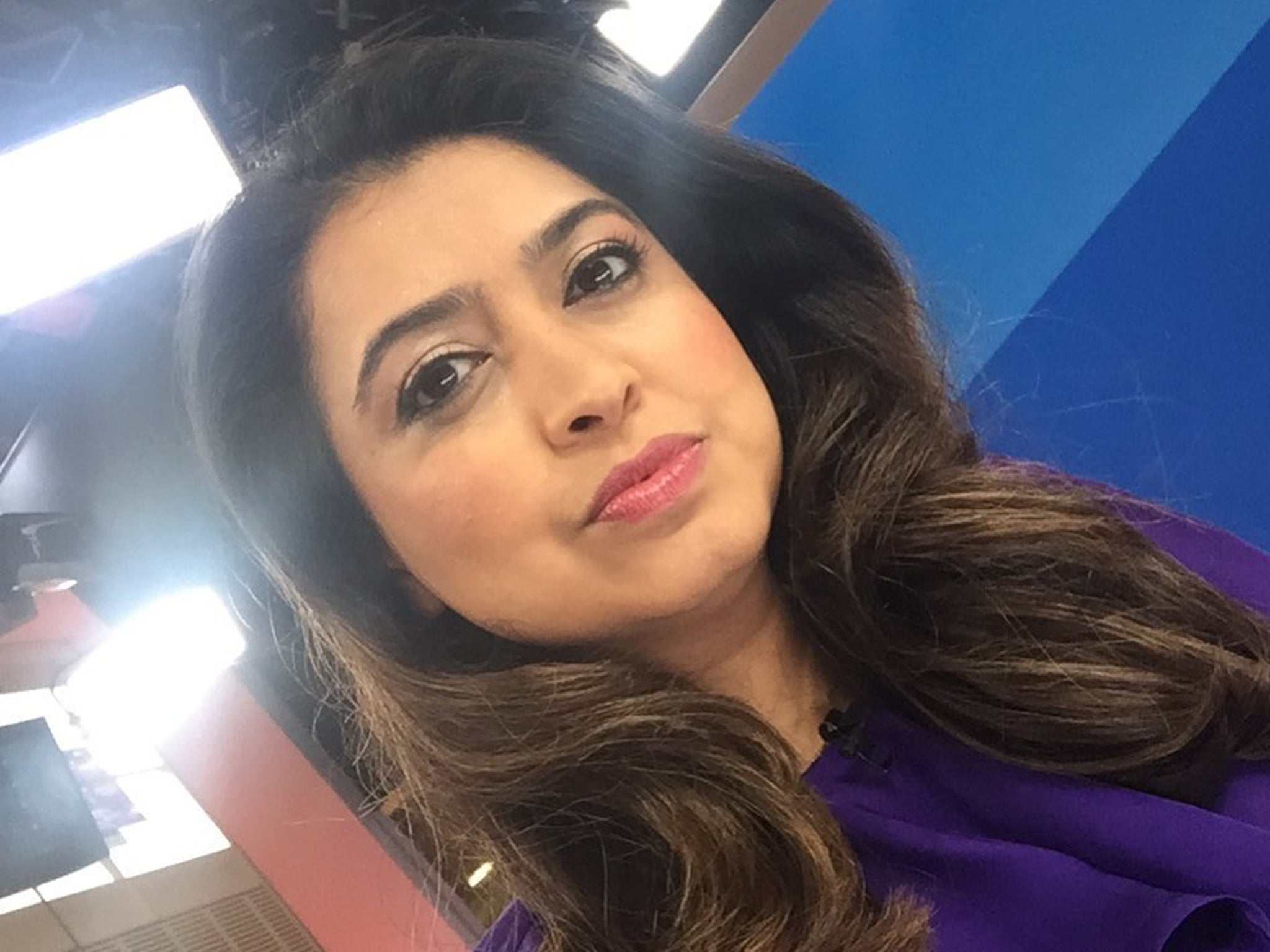 Saima Mohsin now works at Sky News