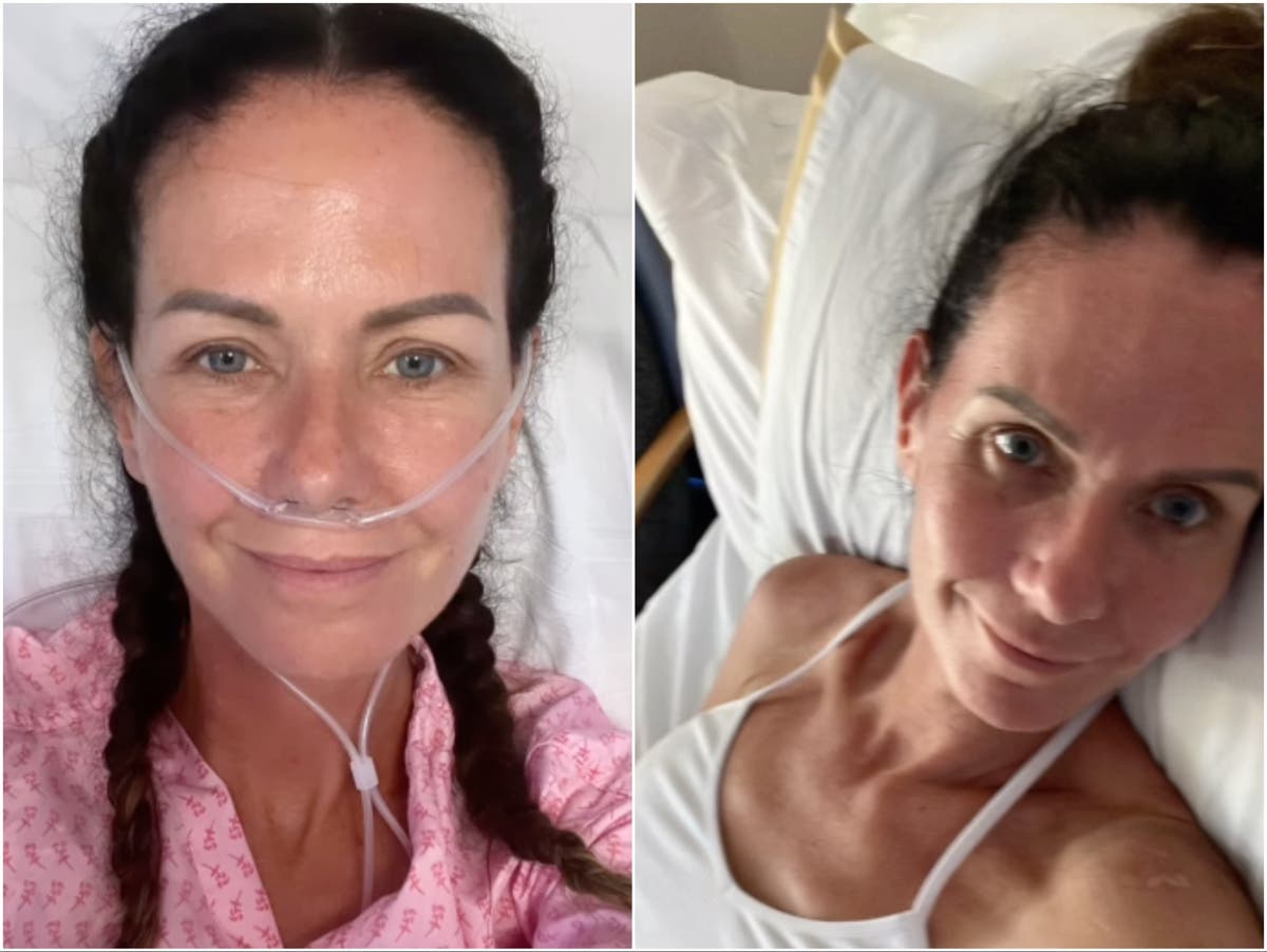 Ben Cohen’s exwife says she had only ‘one symptom’ before cancer