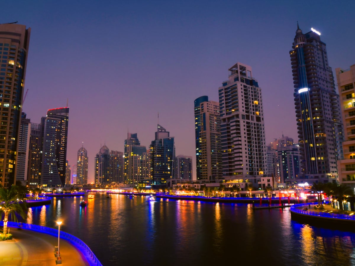 Tænke kontrol Compose Best things to do in Dubai Marina and where to stay in 2023 | The  Independent